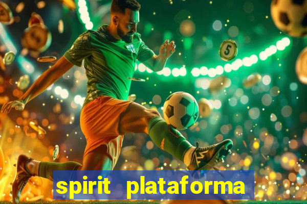 spirit plataforma de jogos